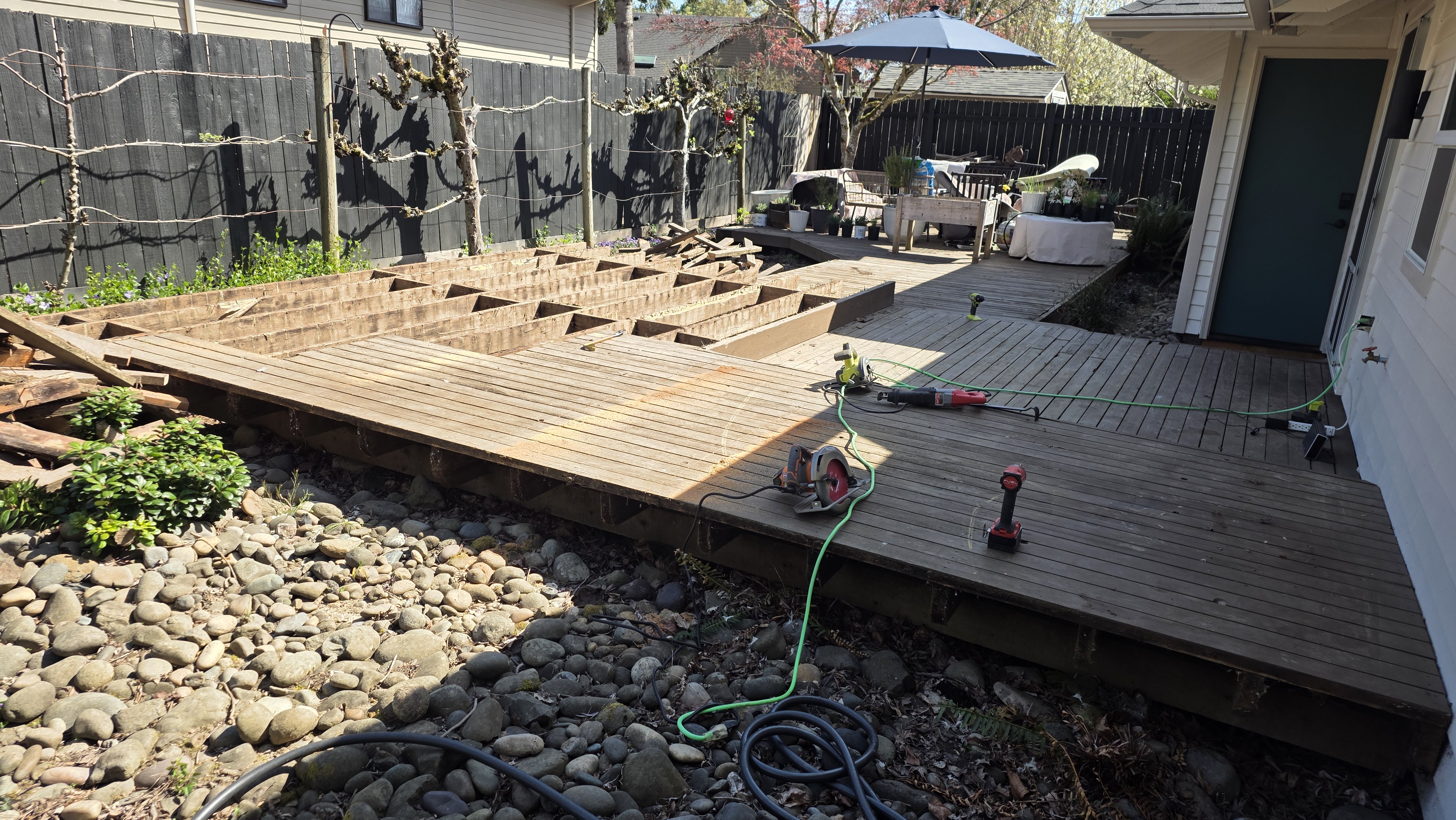 Deck Construction